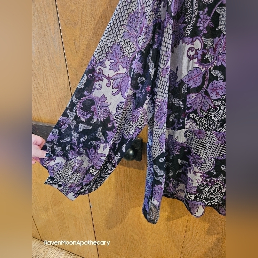 Studio 1940 30/32W Purple Shirt - Picture 3 of 13